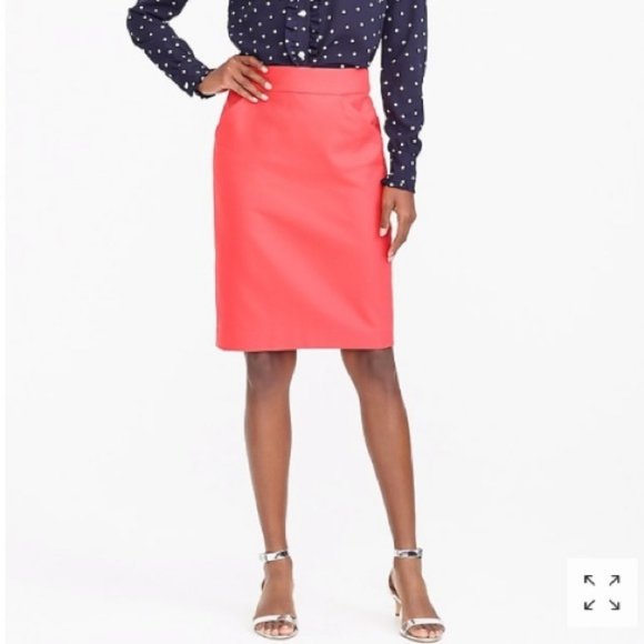 J. Crew Factory Dresses & Skirts - J. Crew Factory Pencil Skirt - Double Serge Cotton